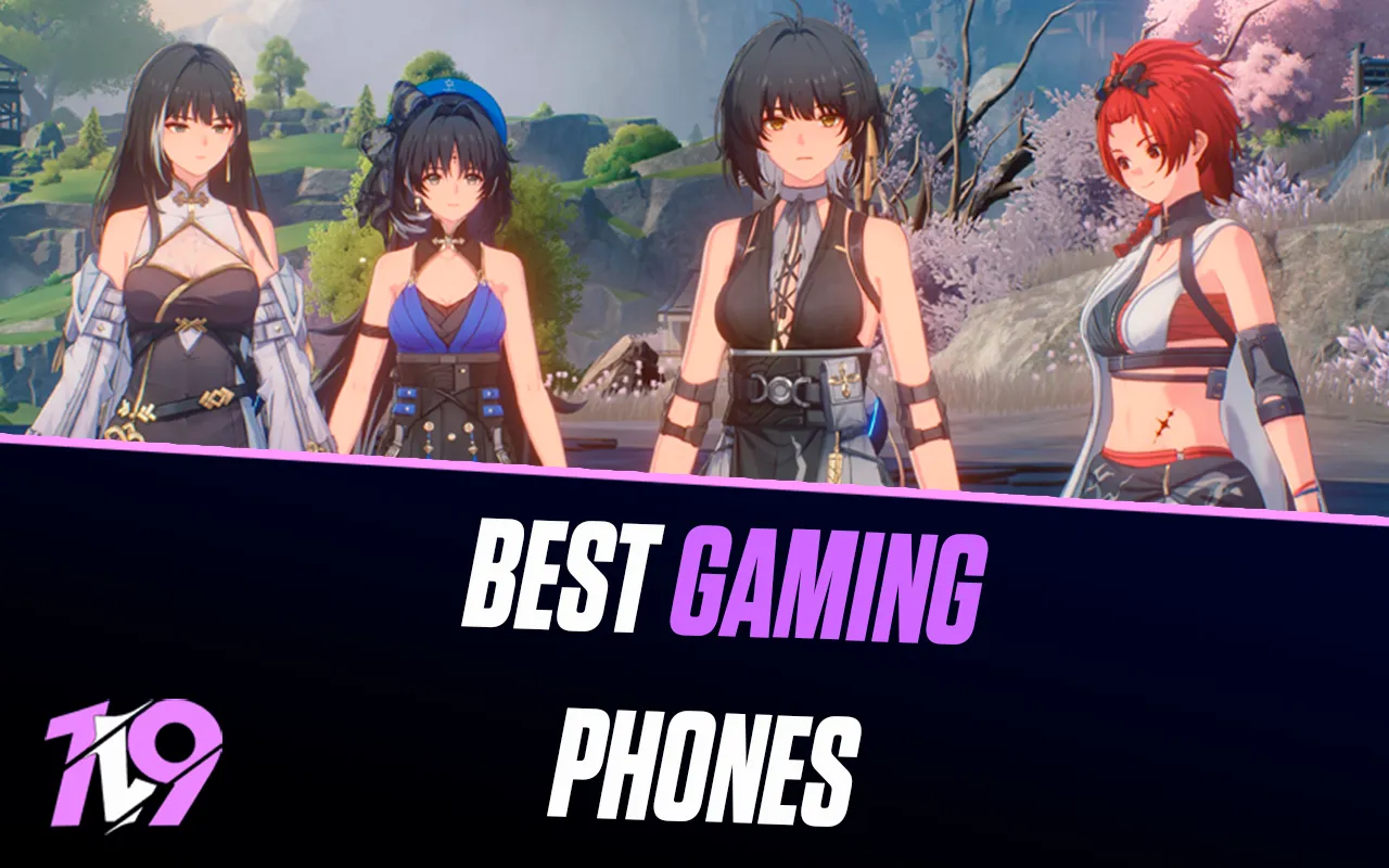 12 Best Gaming Phones For Wuthering Waves